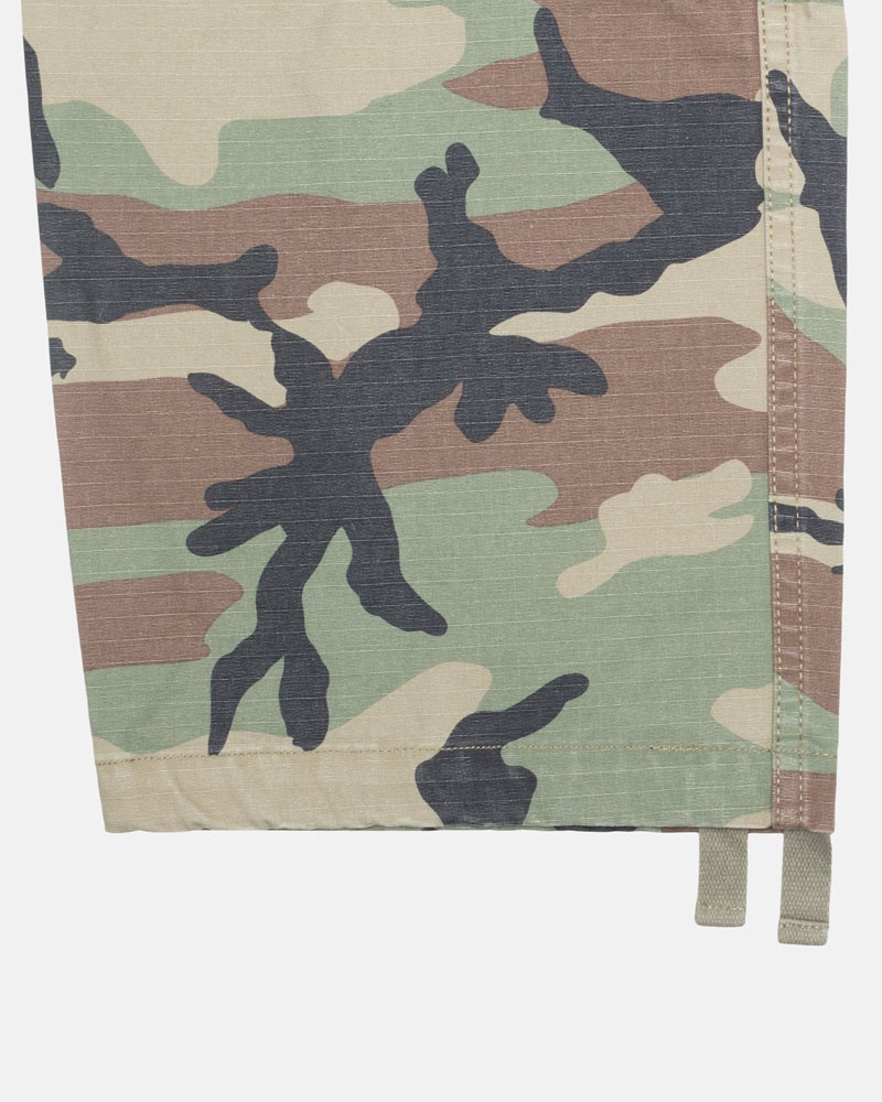 Camo Stüssy Surplus Cargo Ripstop Pants | UAE CLZ019235