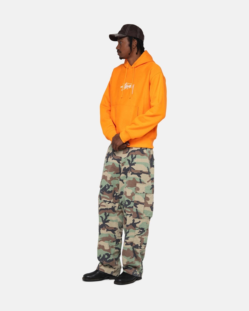 Camo Stüssy Surplus Cargo Ripstop Pants | UAE CLZ019235