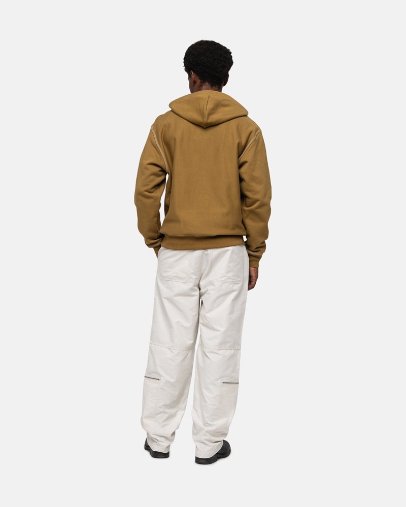 Cream Stüssy Nyco Flight Pants | UAE BKW935061