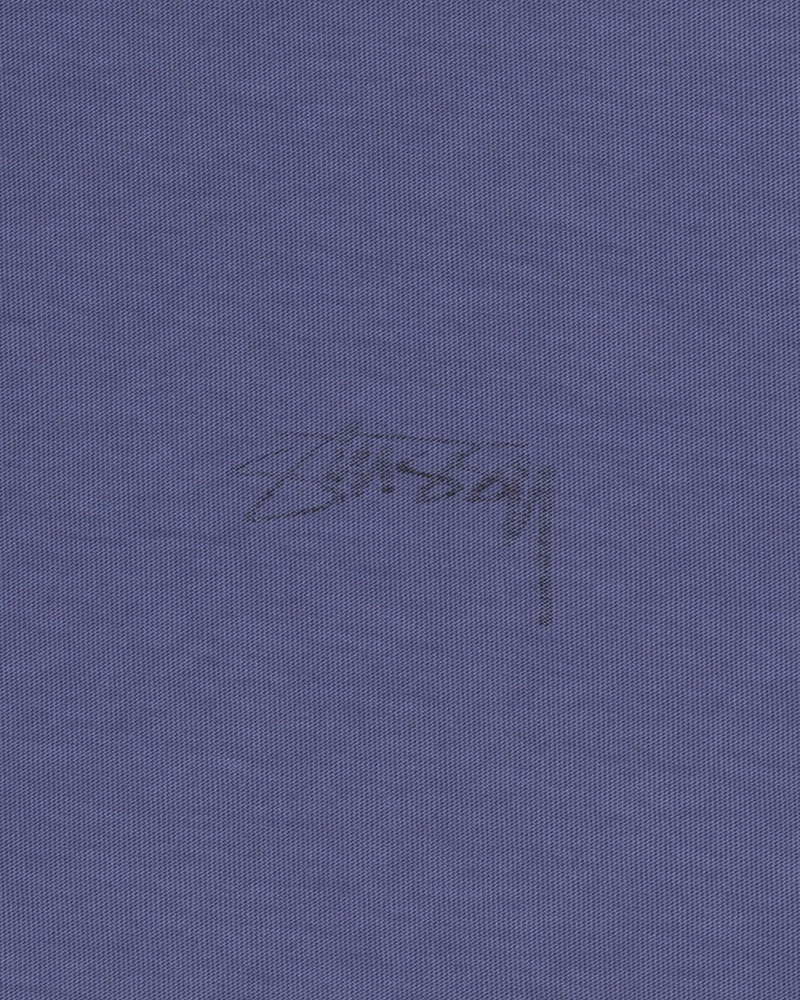 Deep Blue Stüssy Lazy LS T-Shirt | UAE AOU941756