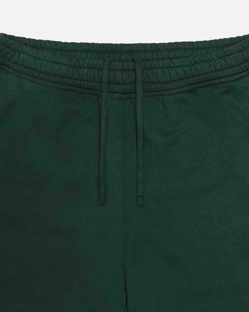 Deep Green Stüssy Sport Sweatpants | UAE TMJ024378