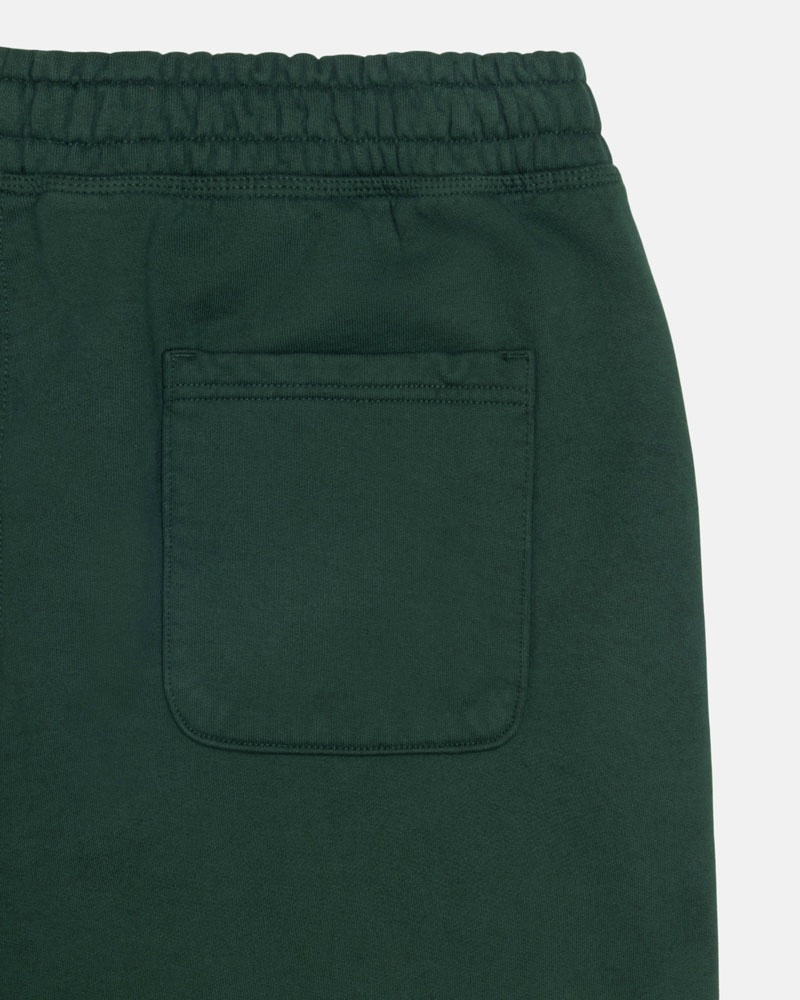 Deep Green Stüssy Sport Sweatpants | UAE TMJ024378