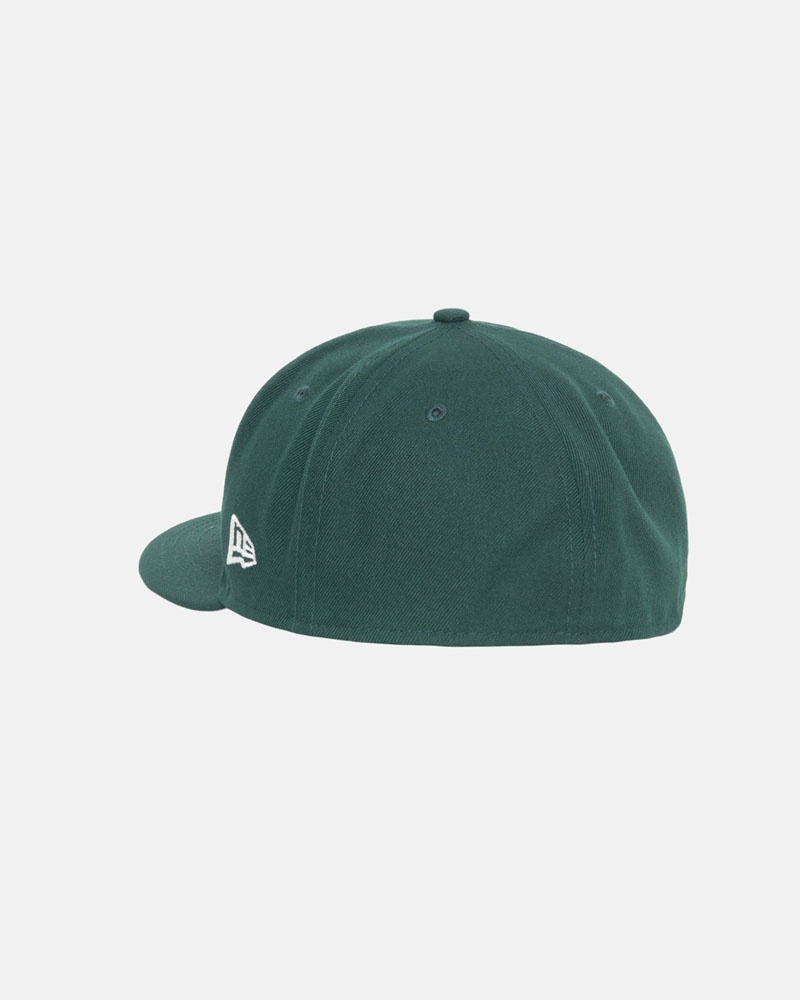 Green Stüssy New Era 59Fifty Authentic Cap | UAE IDY345912