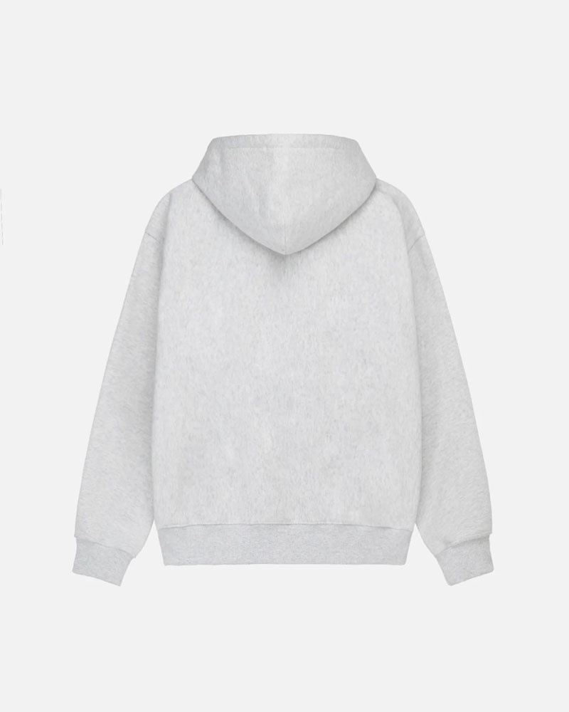 Grey Stüssy Soda Can Hoodie | UAE MBP965470