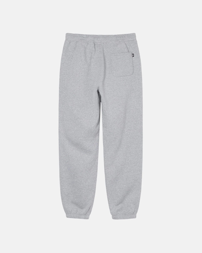 Grey Stüssy Stock Logo Sweatpants | UAE KTX951367