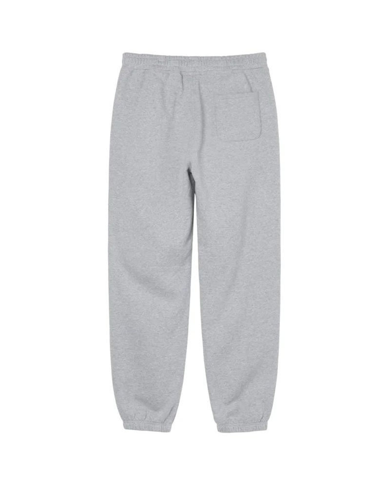 Grey Stüssy Stock Logo Sweatpants | UAE XYI091285