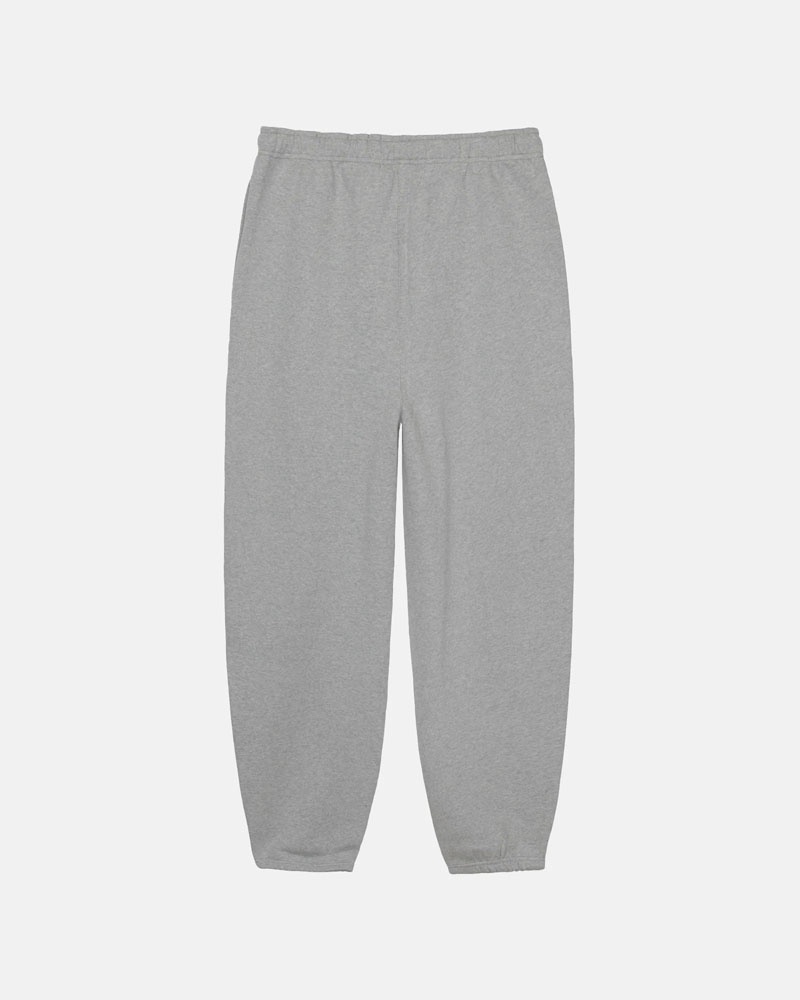 Grey Stüssy & NK Fleece Sweatpants | UAE GCV682057