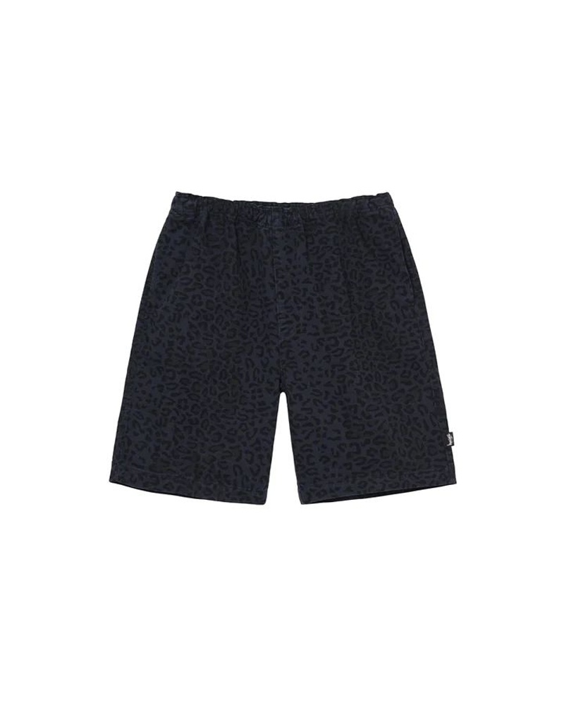 Leopard Stüssy Beach Shorts | UAE DWX168374