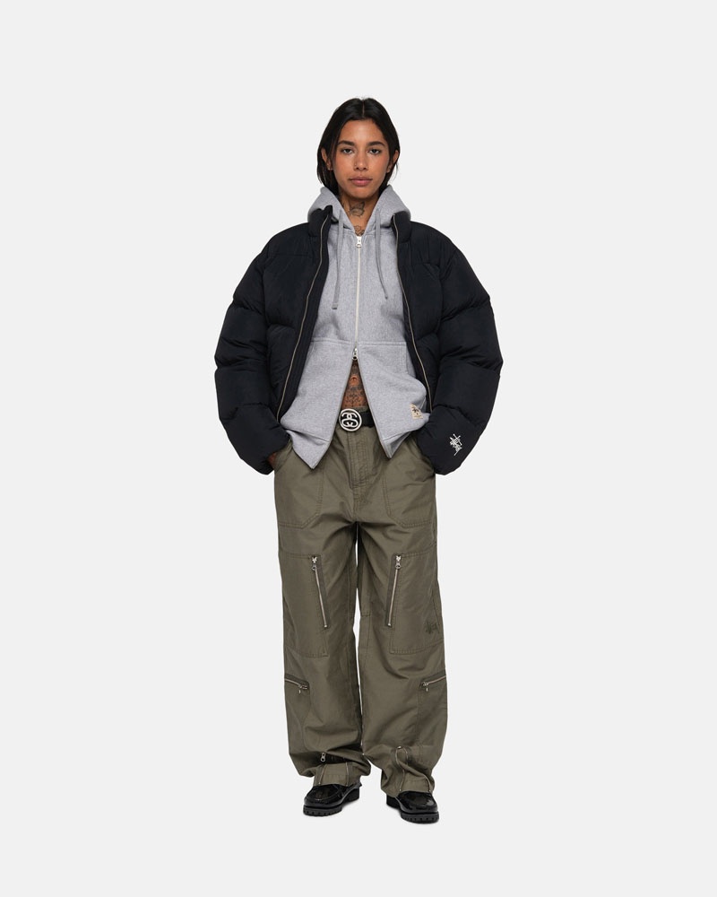 Olive Stüssy Nyco Flight Pants | UAE OHF027186