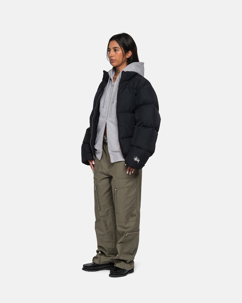 Olive Stüssy Nyco Flight Pants | UAE OHF027186