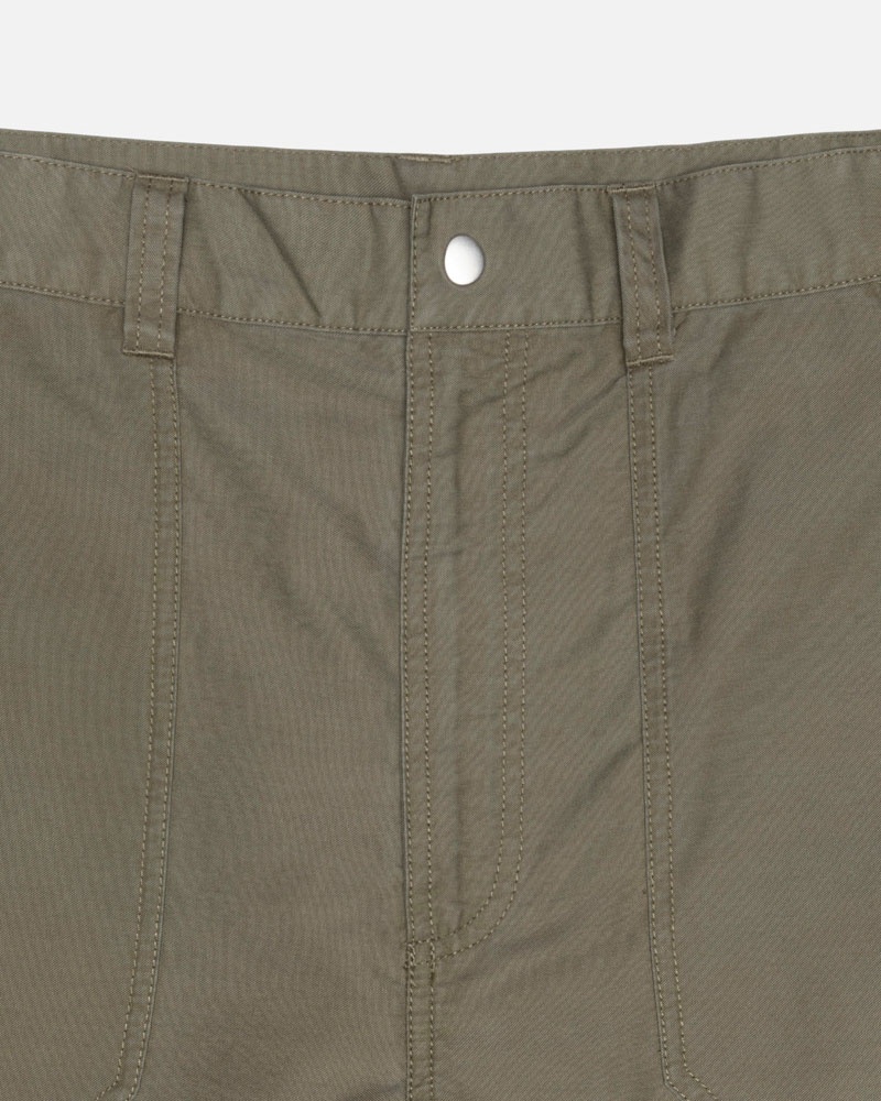 Olive Stüssy Nyco Flight Pants | UAE OHF027186