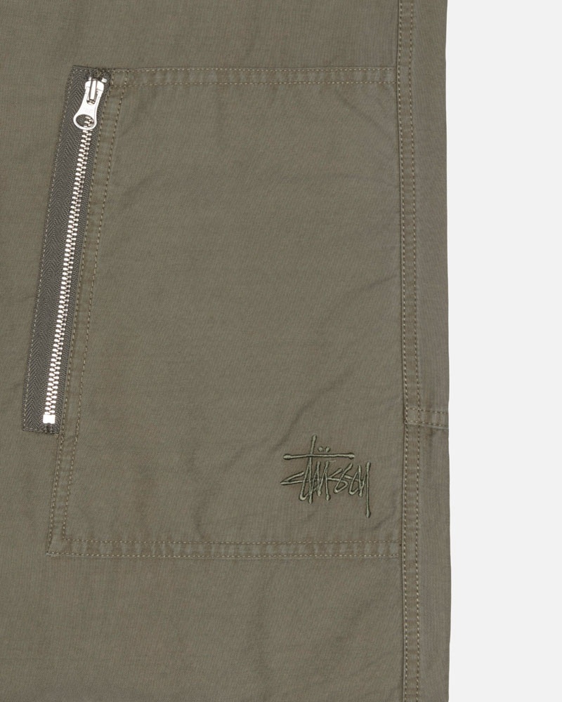 Olive Stüssy Nyco Flight Pants | UAE OHF027186