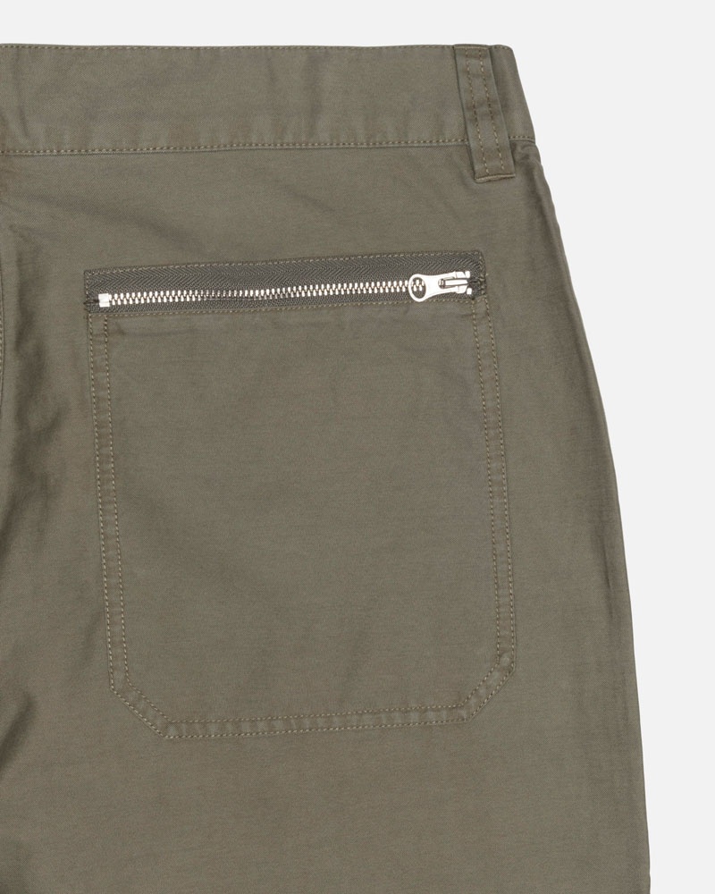 Olive Stüssy Nyco Flight Pants | UAE OHF027186