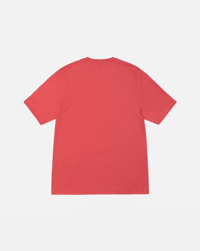 Red Stüssy Lucha T-Shirt | UAE EIC178632