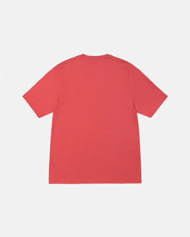 Red Stüssy Lucha T-Shirt | UAE IGM306189