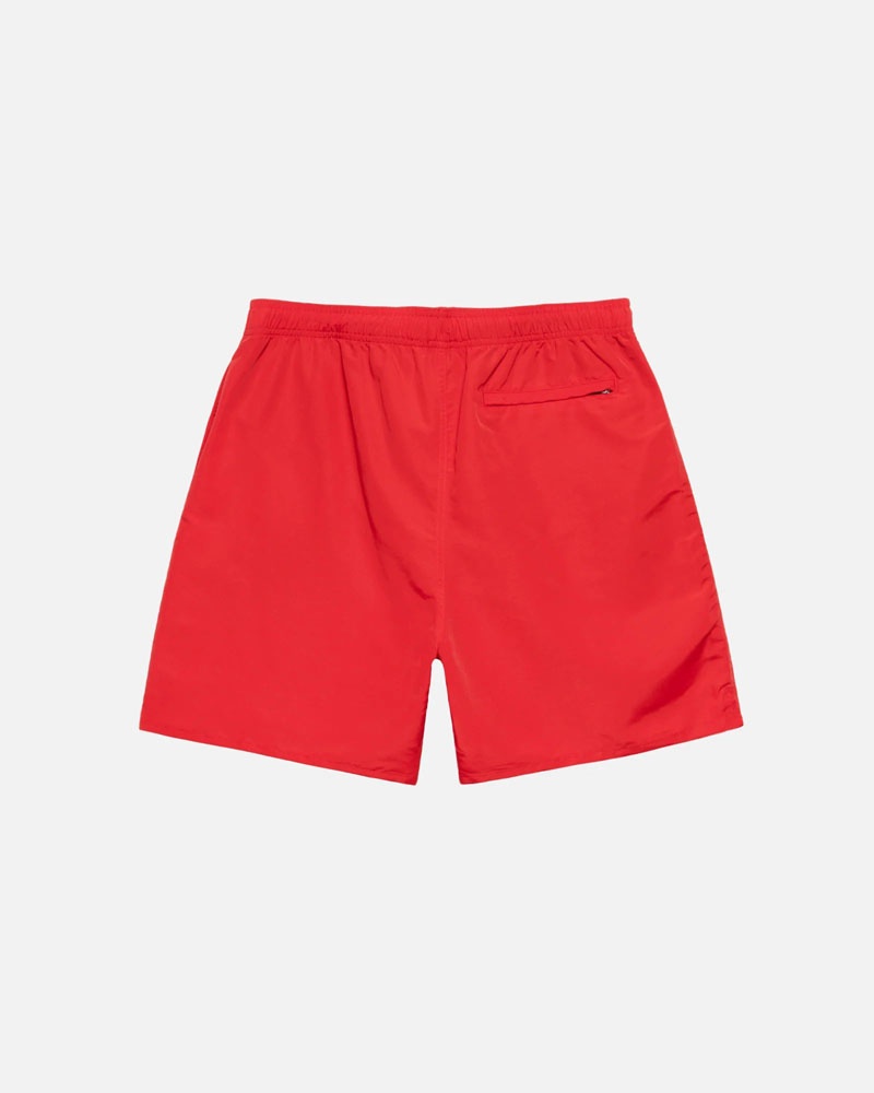 Red Stüssy SS-Link Water Shorts | UAE SJZ635927