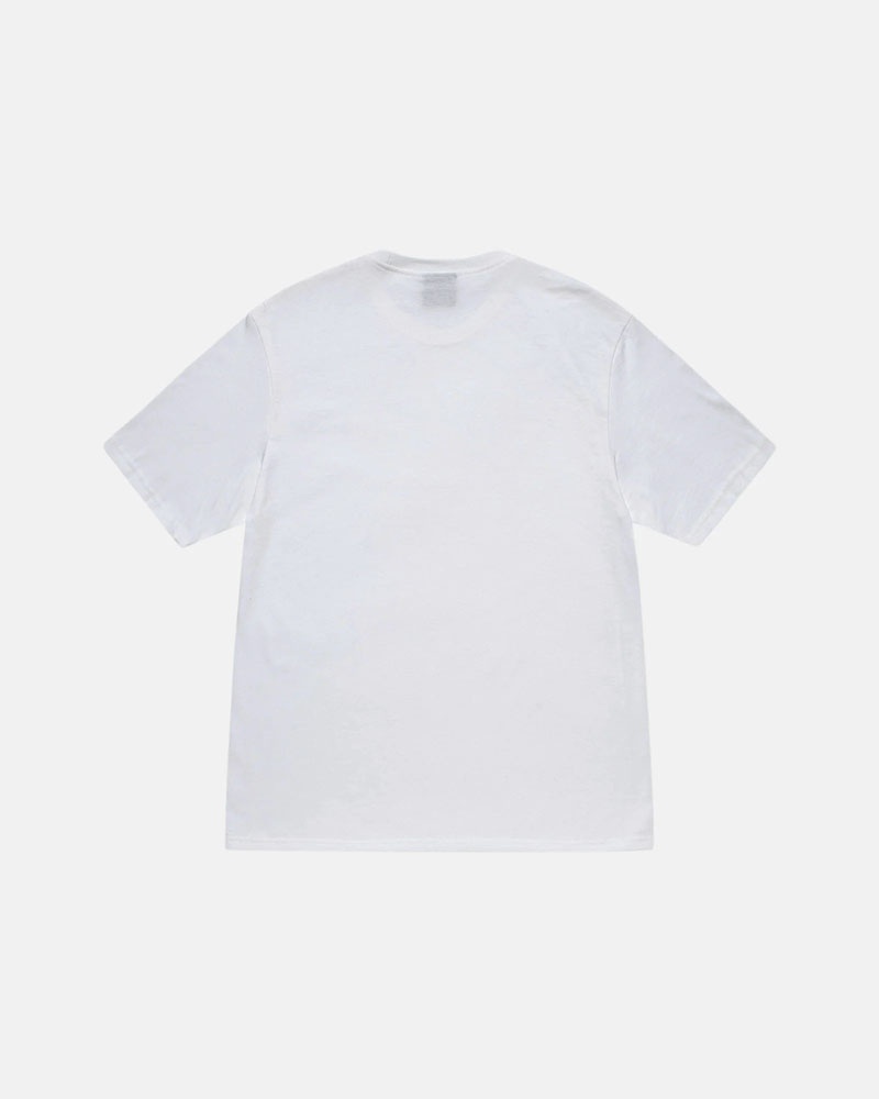 White Stüssy Ladybug T-Shirt | UAE MSY675249