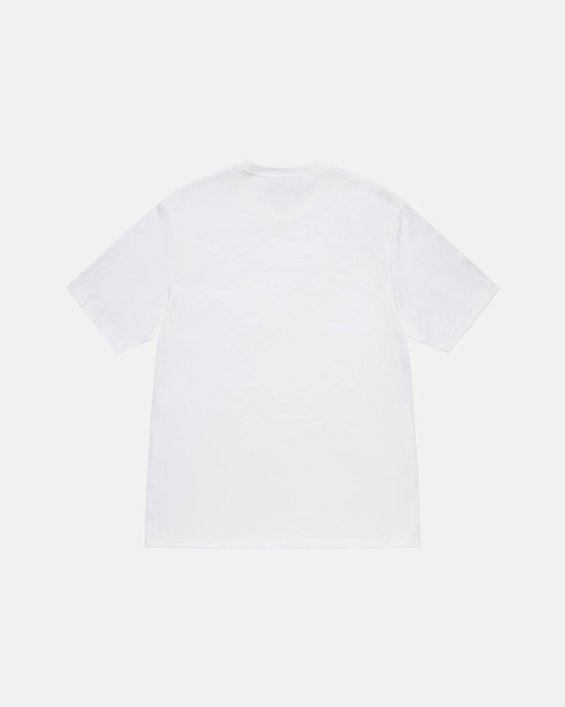 White Stüssy Lucha T-Shirt | UAE HCX064872