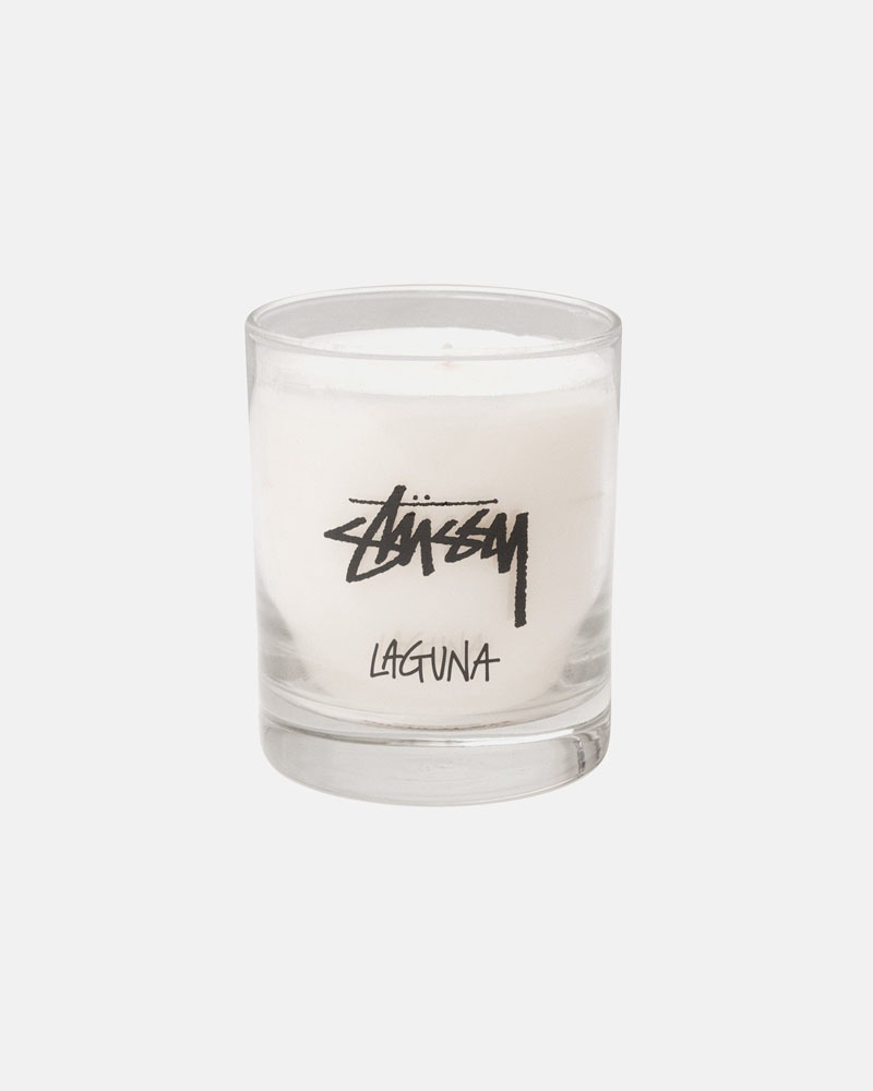 White Stüssy Scented Candle Other Accessories | UAE LHK256480