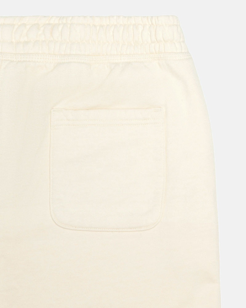 White Stüssy Sport Sweatpants | UAE ZOL972618