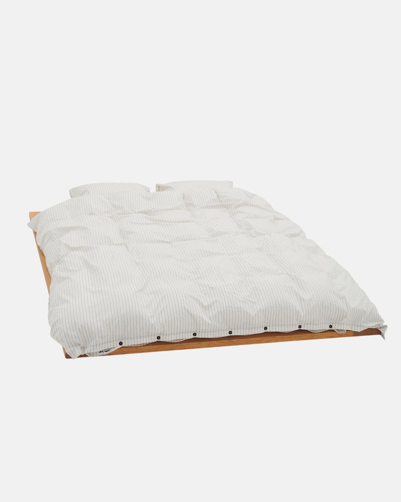 White Stüssy Tekla Percale Duvet Cover Other Accessories | UAE AVN480615