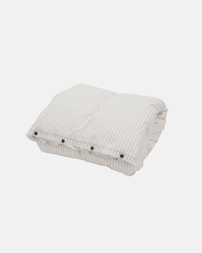 White Stüssy Tekla Percale Duvet Cover Other Accessories | UAE AVN480615