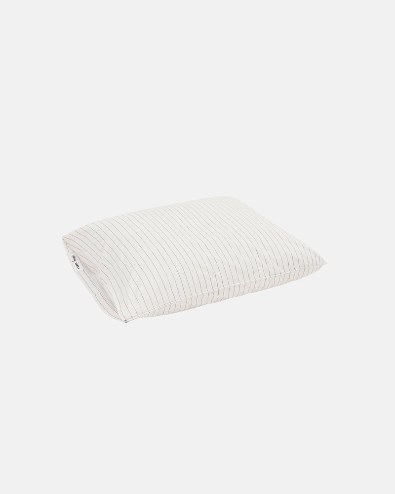 White Stüssy Tekla Percale Pillow Sham Other Accessories | UAE QXB467983