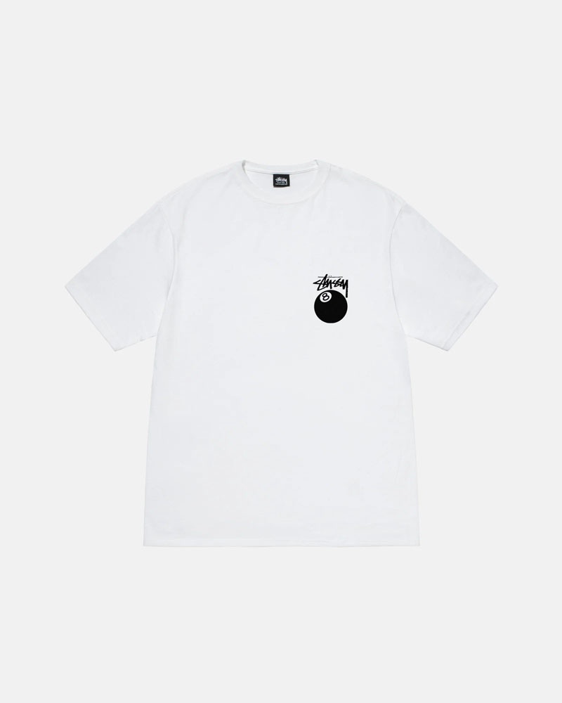 White Stüssy X-Ray T-Shirt | UAE PRH456127