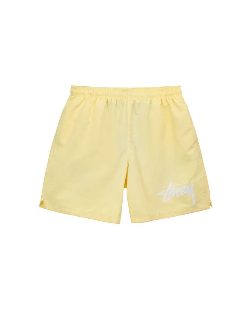 Yellow Stüssy Big Stock Water Shorts | UAE NMT816930